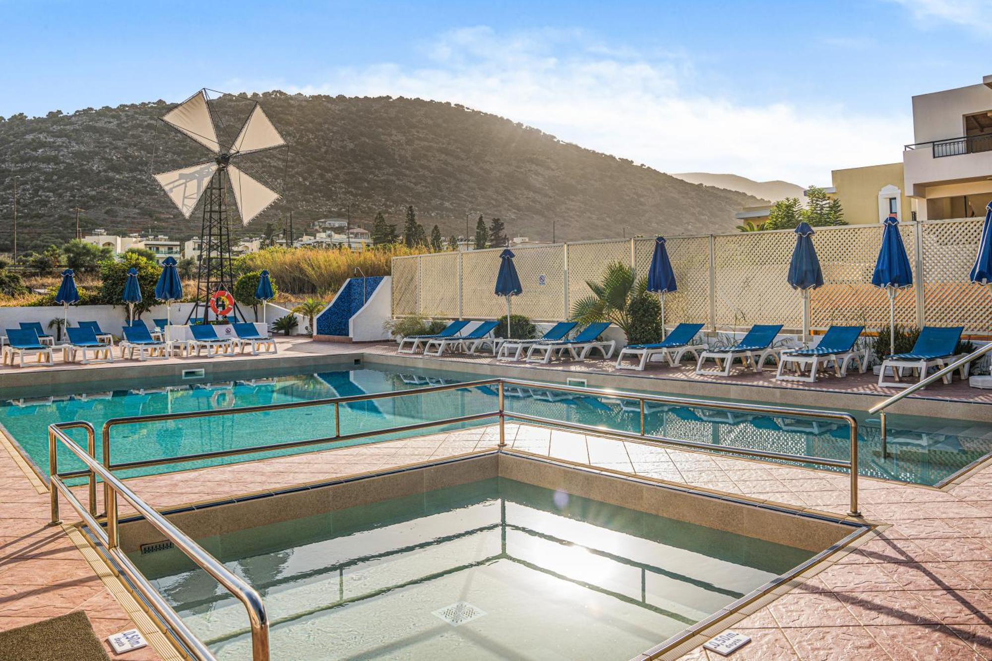 Paradise Hotel-Apartments Сталіда Екстер'єр фото