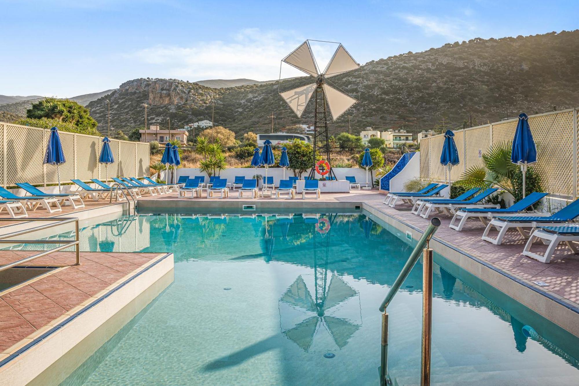 Paradise Hotel-Apartments Сталіда Екстер'єр фото