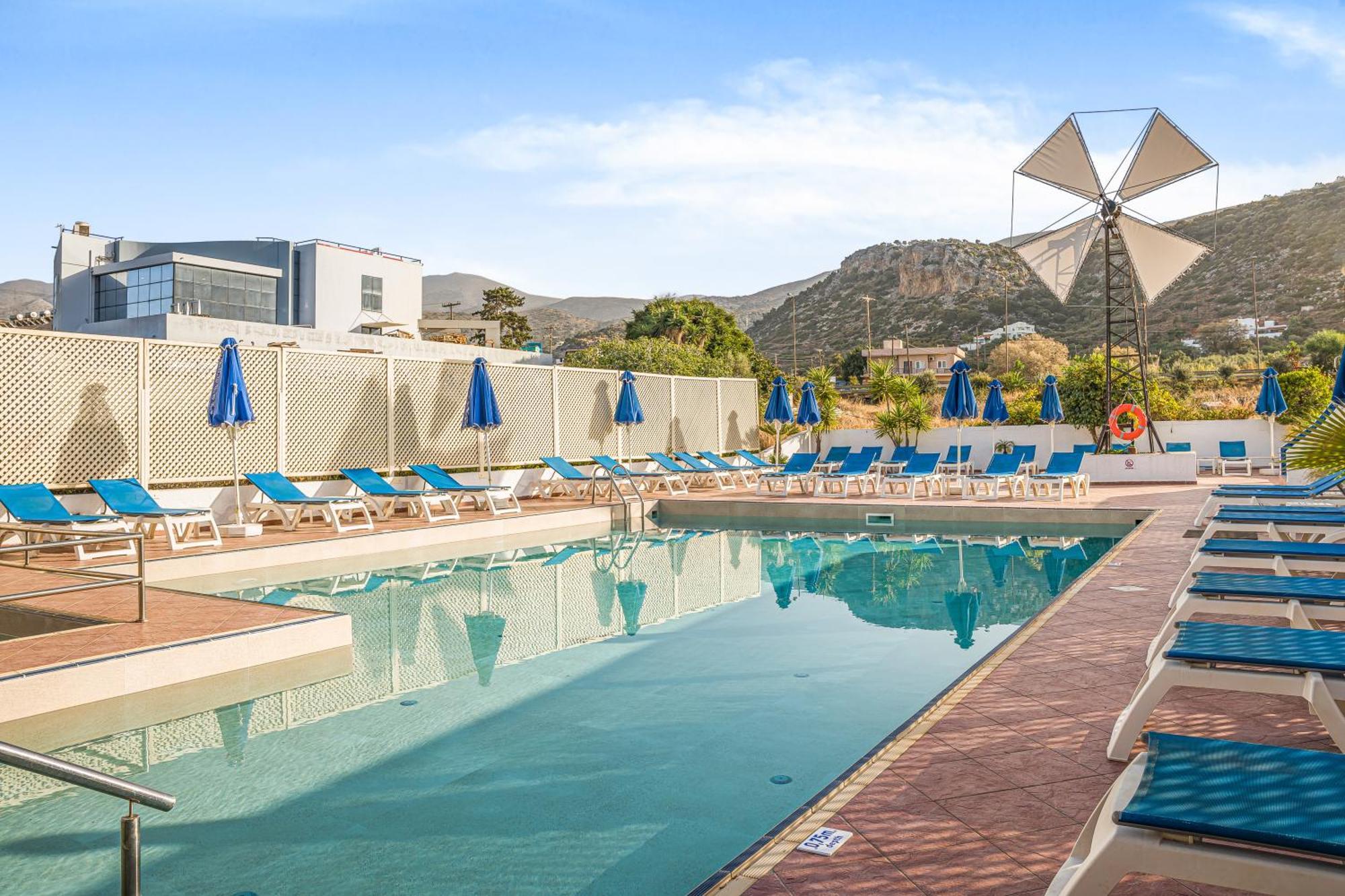 Paradise Hotel-Apartments Сталіда Екстер'єр фото