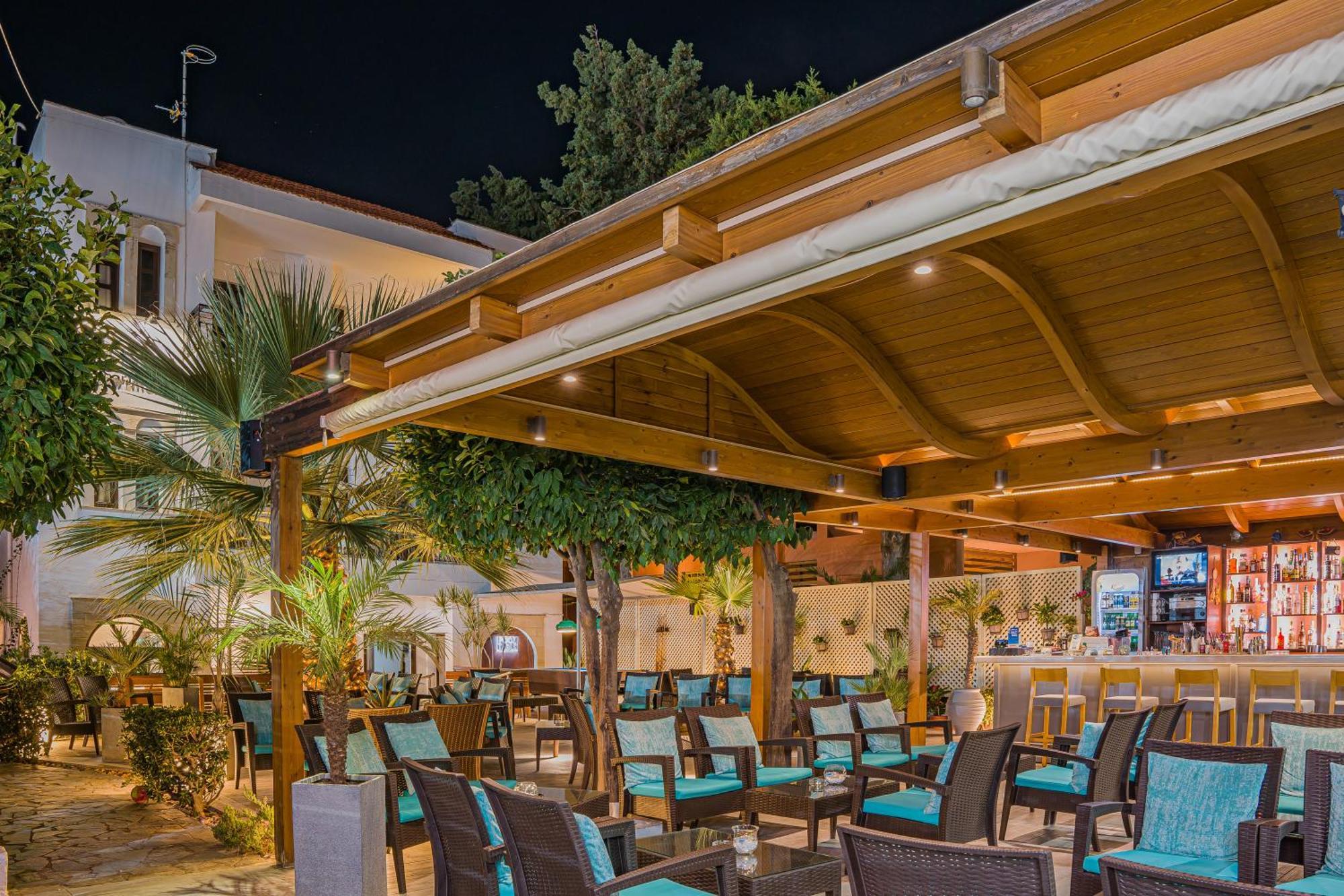 Paradise Hotel-Apartments Сталіда Екстер'єр фото