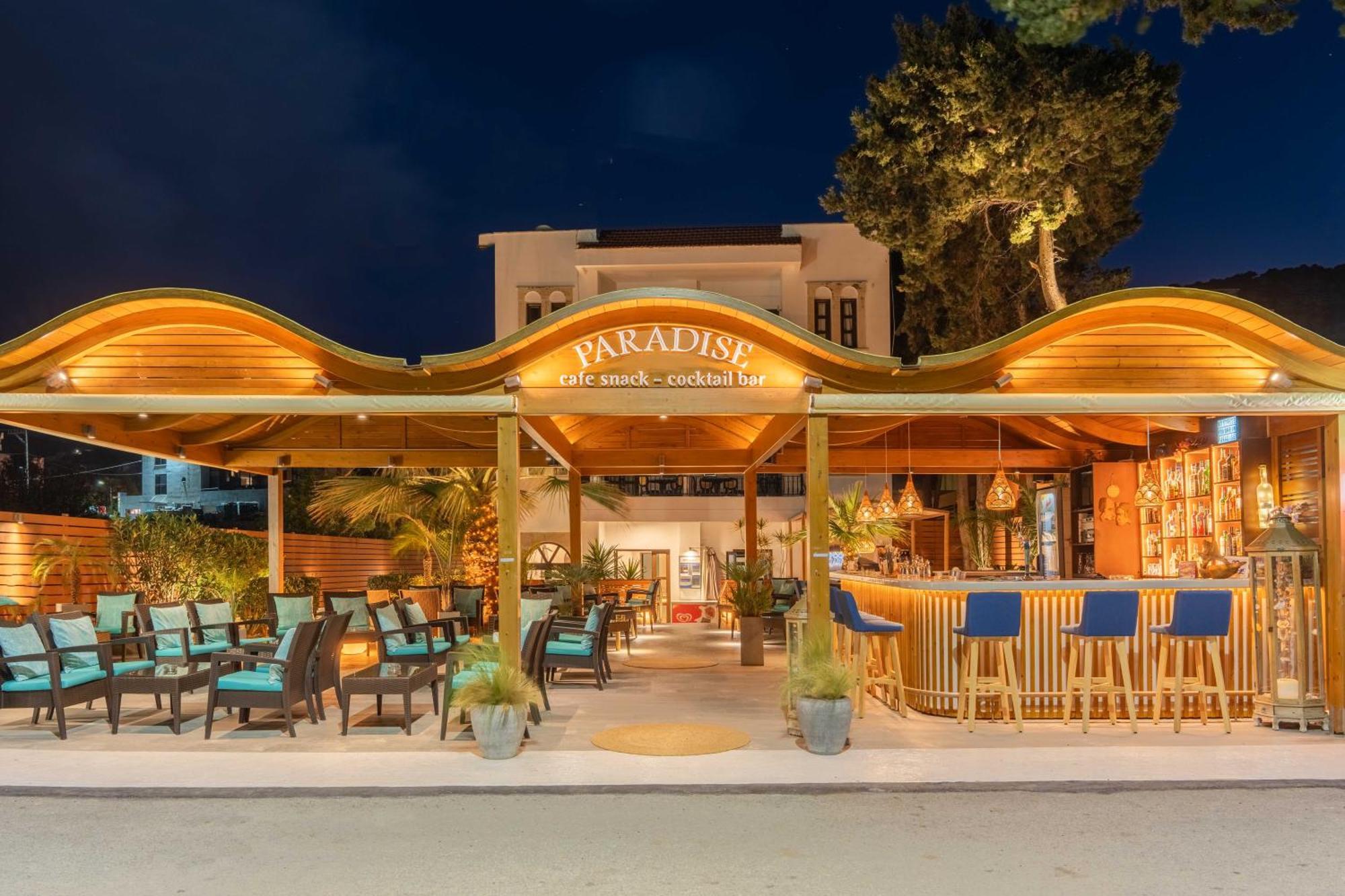 Paradise Hotel-Apartments Сталіда Екстер'єр фото