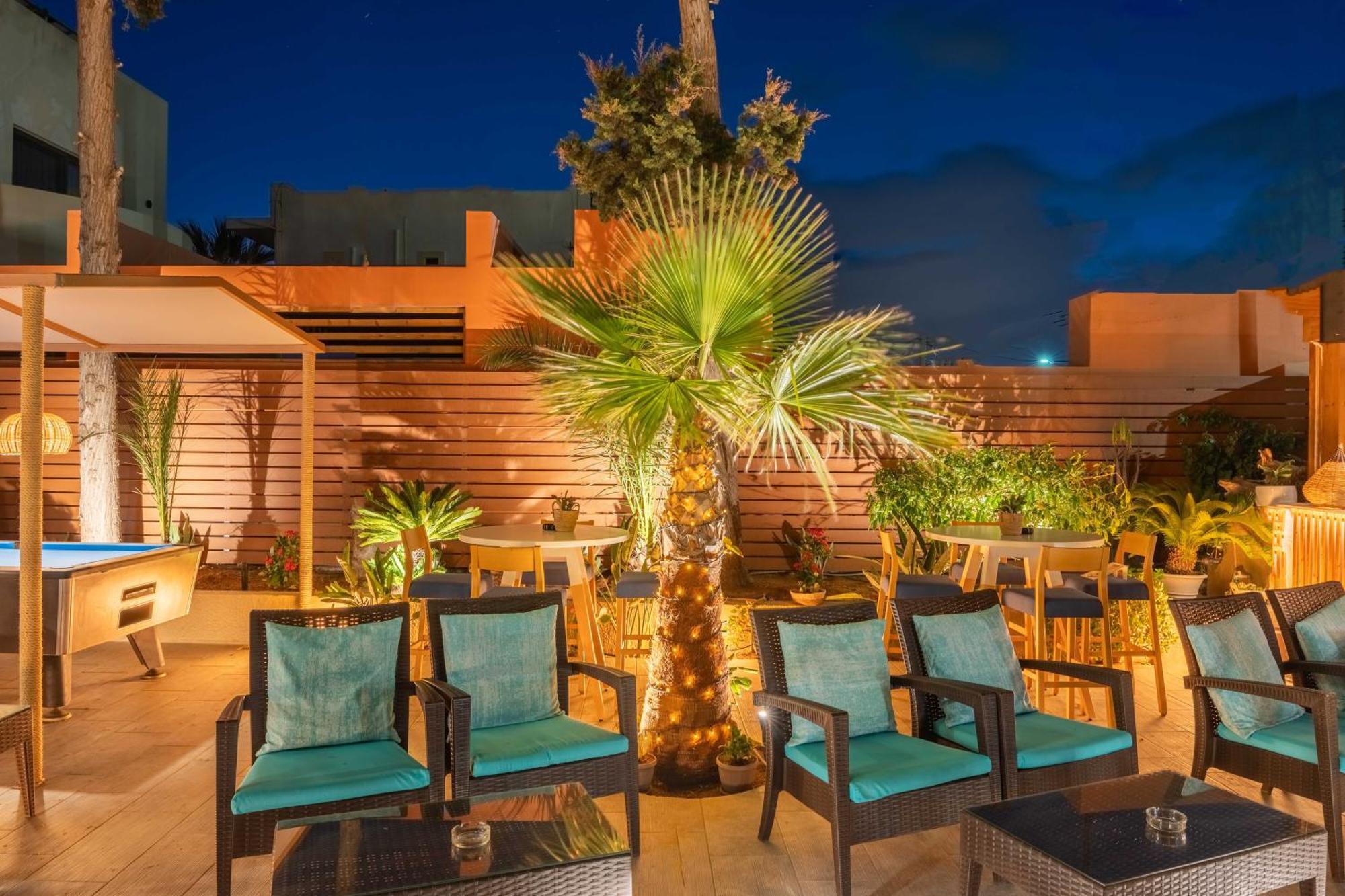 Paradise Hotel-Apartments Сталіда Екстер'єр фото