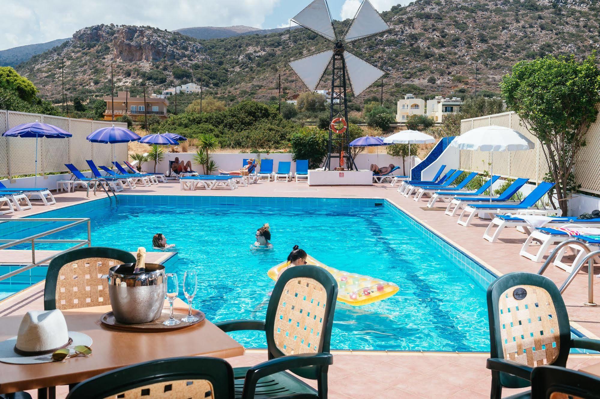 Paradise Hotel-Apartments Сталіда Екстер'єр фото