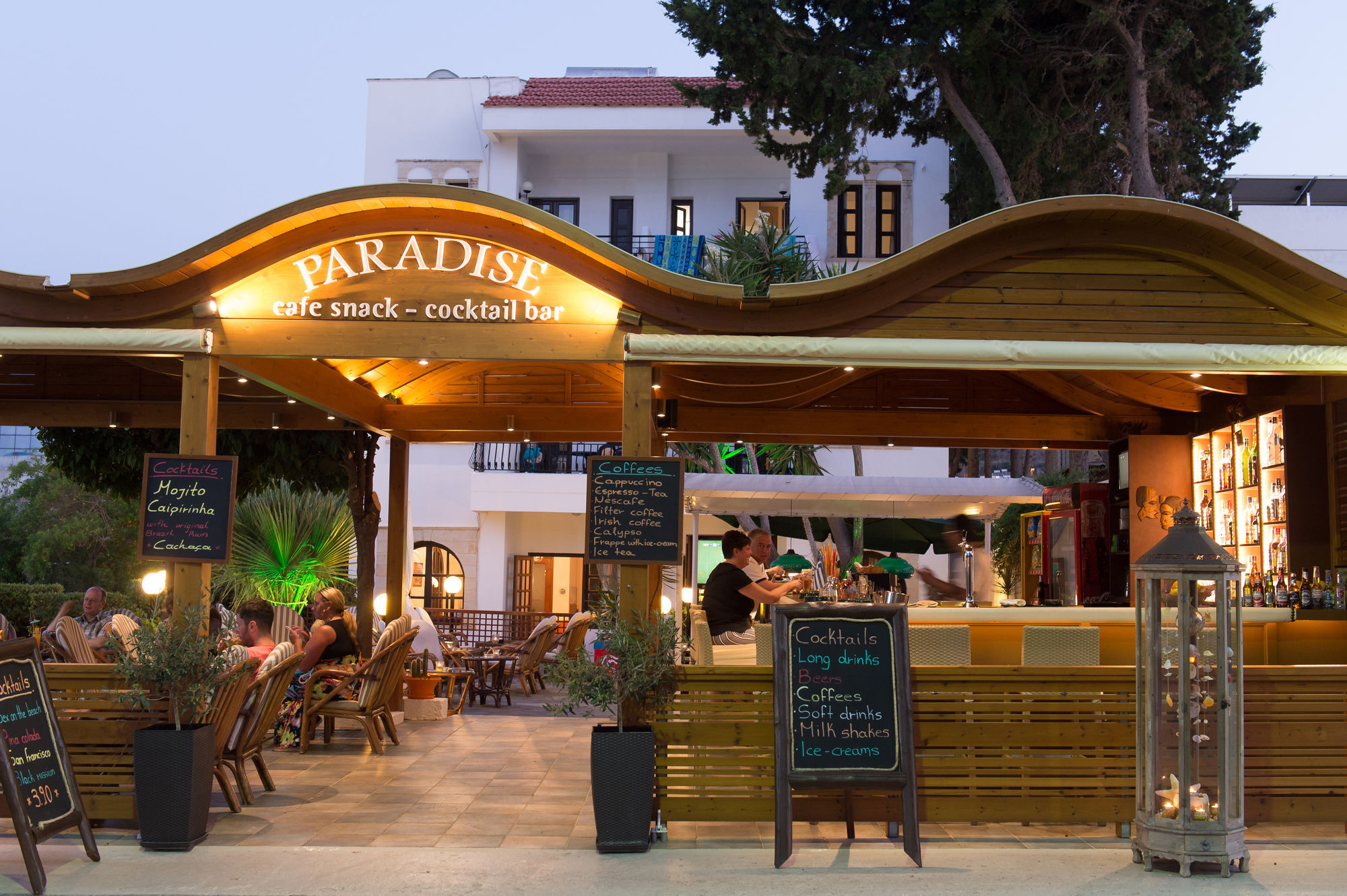 Paradise Hotel-Apartments Сталіда Екстер'єр фото